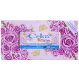  Khăn giấy thơm Cellox Rosy 2 lớp bộ 3 hộp x 150 tờ 