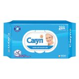  Khăn ướt người lớn Caryn nano bạc kháng khuẩn gói 100 tờ 