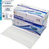  Khẩu trang y tế Famapro sỉ 4 lớp màu đen hộp 50 cái 