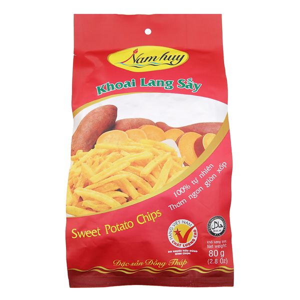  Khoai lang sấy Nam Huy gói 80g 