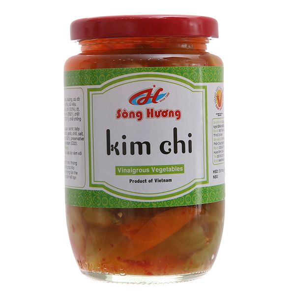  Kim chi Sông Hương hũ 390g 