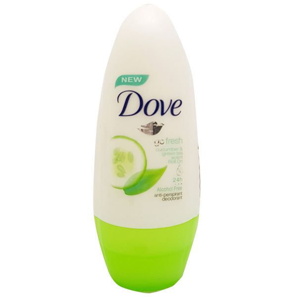  Lăn khử mùi Dove dưa leo trà xanh chai 40ml 