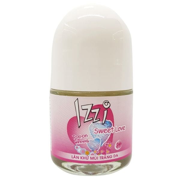  Lăn khử mùi trắng da Sweet Love Izzi chai 20ml 