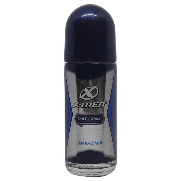  Lăn khử mùi X-Men Water mát lạnh chai 50ml 