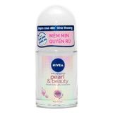  Lăn ngăn mùi Nivea ngọc trai đẹp quyến rũ Pearl & Beauty chai 50ml 