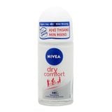  Lăn khử mùi Nivea Dry Comfort khô thoáng chai 50ml 