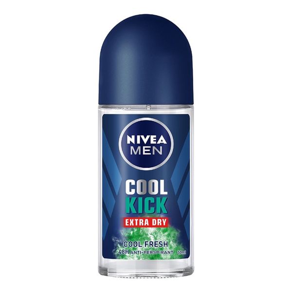  Lăn khử mùi Nivea Men Cool Kick cool fresh mát lạnh chai 50 ml 