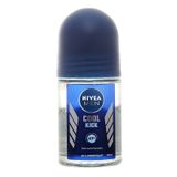  Lăn khử mùi Nivea Men Cool Kick cool active mát lạnh chai 25ml 