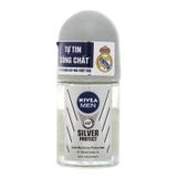  Lăn khử mùi Nivea Men Silver Protect phân tử bạc chai 50ml 