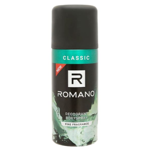  Lăn khử mùi Romano Classic khô thoáng vượt trội 150 ml 