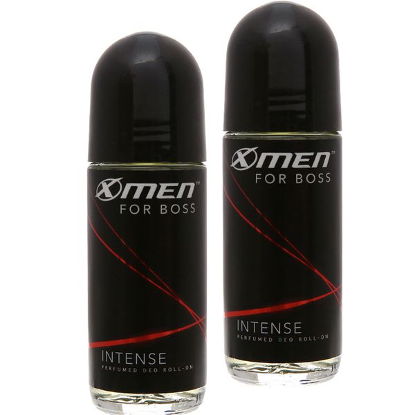  Lăn khử mùi X-Men For Boss Intense bộ 2 chai x 50ml 