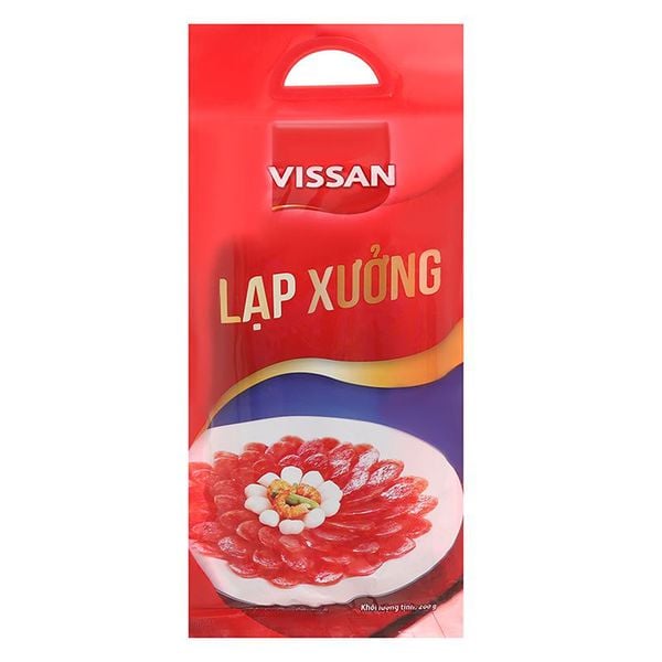  Lạp xưởng heo Vissan gói 200g 