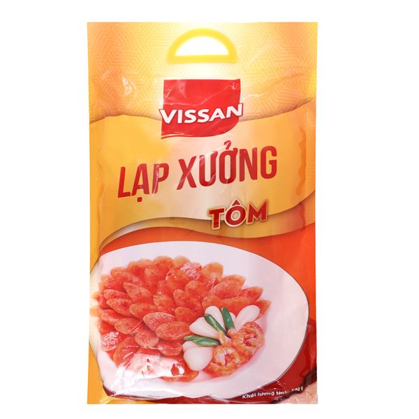  Lạp xưởng tôm Vissan gói 500g 