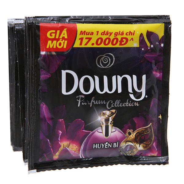  Nước xả vải Downy Parfum Collection huyền bí dây 10 gói x 20ml 