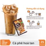  Cà phê sữa đá hòa tan The Coffee House 10 gói x22 g hộp 220g 