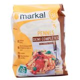  Mì ống bán lứt hữu cơ penne Markal gói 500g 