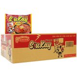  Mì cay SiuKay hương vị bò thùng 24 gói x 127g 