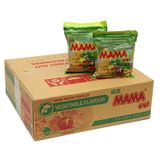  Mì chay Mama rau củ thùng 30 gói x 60g 