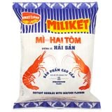  Mì gói hai tôm Miliket hải sản cao cấp 75g 