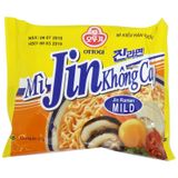  Mì gói Jin Ramen Ottogi không cay gói 120g 