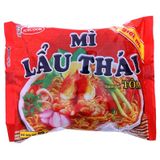  Mì lẩu Thái Acecook vị tôm gói  80 g 