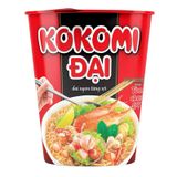  Mì ly Kokomi Đại tôm chua cay 65g 