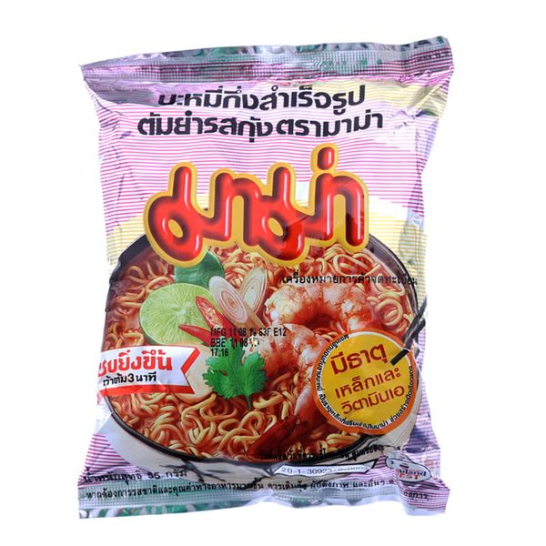  Mì Mama tôm Tom Yum gói 55g 