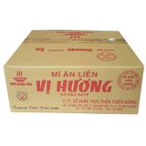  Mì Vị Hương sate giấy trắng thùng 30 gói x 75 g 