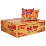  Mì xào Hảo Hảo tôm hành thùng 30 gói  x 75g 