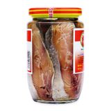  Mắm cá thu ngâm dầu Ngọc Liên lọ 385g 