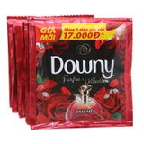  Nước xả vải Downy Parfum Collection đam mê dây 10 gói x 20ml 