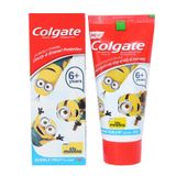  Kem đánh răng cho bé trên 6 tuổi Colgate Minions hương trái cây tuýp 80g 