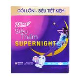  Băng vệ sinh ban đêm Diana Super Night gói 12 miếng 35cm 