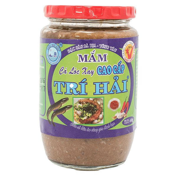  Mắm cá lóc xay Trí Hải cao cấp hũ 400g 