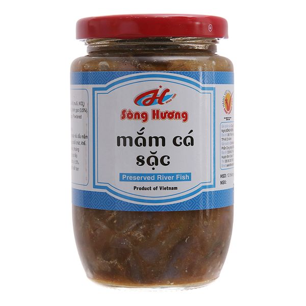  Mắm cá sặc Sông Hương hũ 400g 