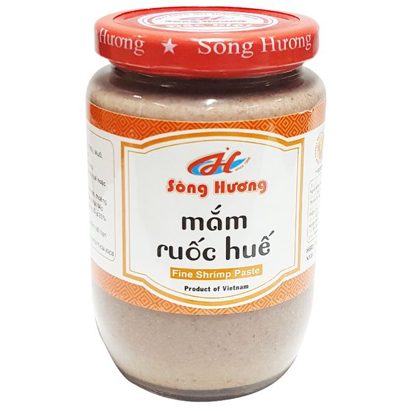  Mắm ruốc Huế Sông Hương hũ 430g 