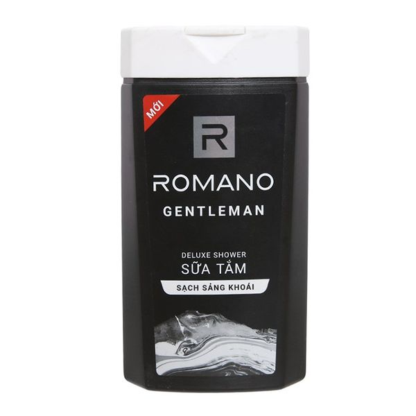  Sữa tắm nước hoa Romano Gentleman chai 380g 