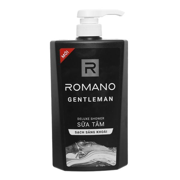  Sữa tắm nước hoa Romano Gentleman chai 650g 