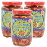  Mắm cà pháo Trí Hải chua ngọt hũ 440g 