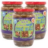  Mắm cá sặc nguyên con Trí Hải cao cấp bộ 3 hũ x 400g 