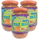  Mắm củ kiệu tôm chua ngọt Trí Hải hũ 480g 