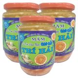  Mắm củ tỏi tôm chua ngọt Trí Hải hũ 480g 