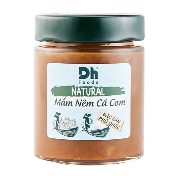  Mắm nêm cá cơm DH Foods natural hũ 150g 