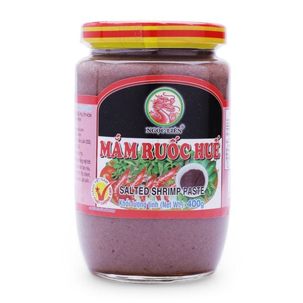  Mắm ruốc Huế Ngọc Liên hũ 400g 