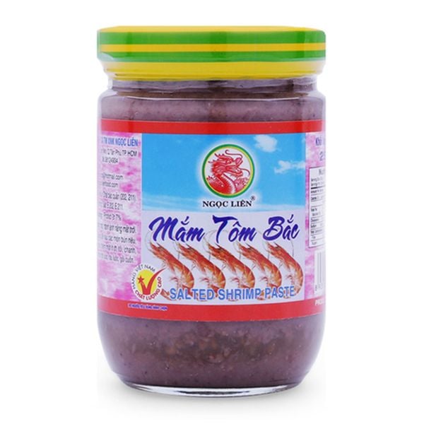  Mắm tôm bắc Ngọc Liên hũ 255g 