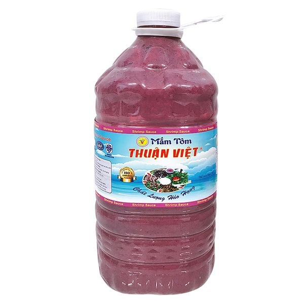  Mắm tôm Thuận Việt bình 5 kg 