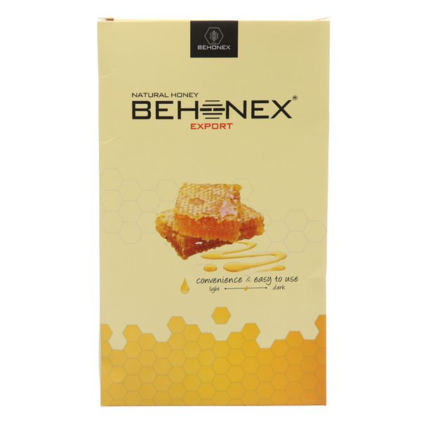  Mật ong Behonex hộp 12 gói 