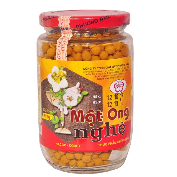  Mật ong nghệ nguyên chất Phương Nam lọ 310g 