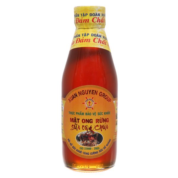  Mật ong rừng sữa ong chúa Xuân Nguyên chai 200ml 