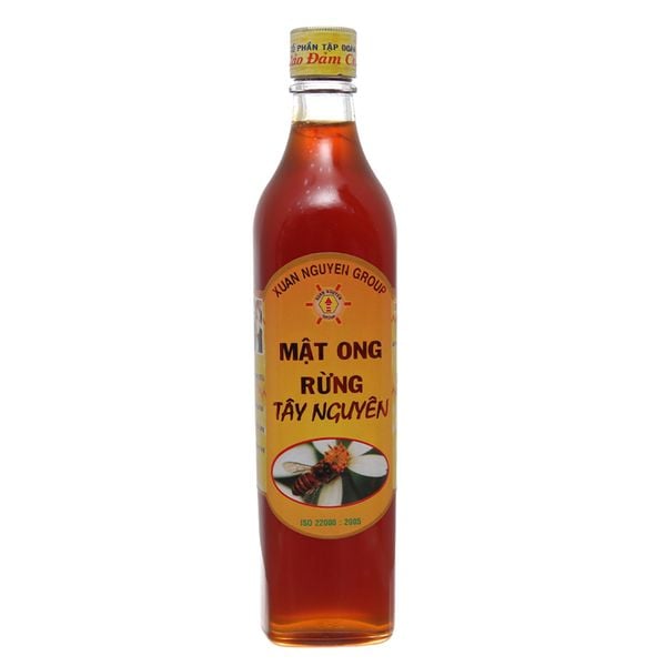  Mật ong rừng Tây Nguyên Xuân Nguyên chai 500ml 